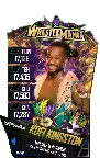 SuperCard KofiKingston S4 19 WrestleMania34