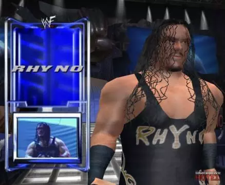 WrestleManiaX8 Rhyno 2