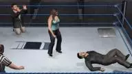 WrestleManiaX8 StephanieMcMahon Vince Shane 3