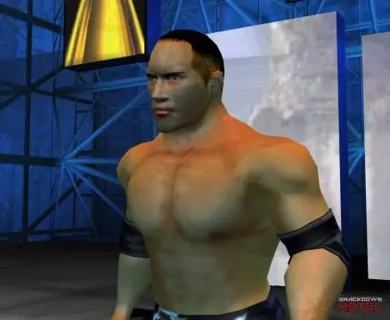 WrestleManiaX8 TheRock