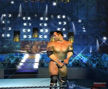 WrestleManiaX8 TheRock 2