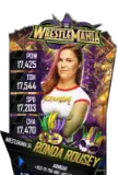 Super card ronda rousey s4 19 wrestle mania34 14879 216