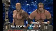 Raw2 TheRock TripleH