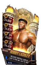 SuperCard BobbyLashley S4 20 Goliath