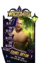 SuperCard DanielBryan S4 19 WrestleMania34 RingDom