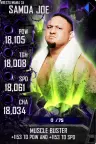 SuperCard Edge S4 19 WrestleMania34 Spring