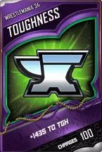 SuperCard Enhancement Toughness S4 19 WrestleMania34