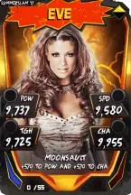 SuperCard EveTorres S4 15 SummerSlam17 Throwback