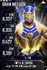 SuperCard GranMetalik S4 14 WrestleMania33 Spring