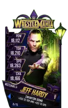 SuperCard JeffHardy S4 19 WrestleMania34 RingDom