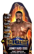 SuperCard JunkyardDog S4 16 Beast HallOfFame