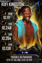 SuperCard KofiKingston S4 15 SummerSlam17 Spring