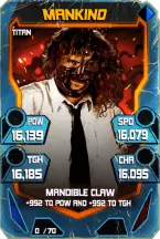 SuperCard Mankind S4 18 Titan Throwback