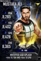 SuperCard MustafaAli S4 14 WrestleMania33 Spring