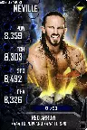 SuperCard Neville S4 14 WrestleMania33 Spring