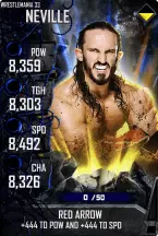 SuperCard Neville S4 14 WrestleMania33 Spring