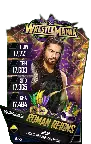 SuperCard RomanReigns S4 19 WrestleMania34
