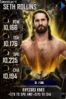 SuperCard SethRollins S4 15 SummerSlam17 Spring