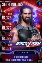 SuperCard SethRollins S4 19 WrestleMania34 MITB