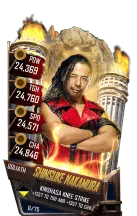 SuperCard ShinsukeNakamura S4 20 Goliath