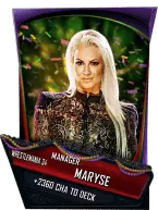 SuperCard Support Maryse S4 19 WrestleMania34