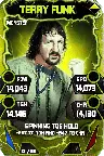 SuperCard TerryFunk S4 17 Monster Throwback