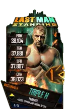 SuperCard TripleH S4 19 WrestleMania34 LMS