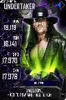 SuperCard Undertaker S4 19 WrestleMania34 Spring