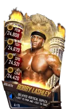 Super card bobby lashley s4 20 goliath 14991 216