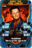 Super card jerry lawler s4 18 titan throwback 14961 216