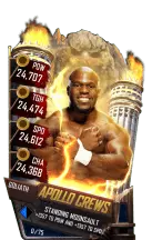 SuperCard ApolloCrews S4 20 Goliath