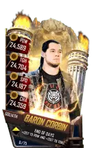 SuperCard BaronCorbin S4 20 Goliath