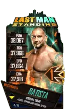 SuperCard Batista S4 19 WrestleMania34 LMS