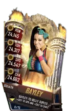 SuperCard Bayley S4 20 Goliath