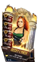 SuperCard BeckyLynch S4 20 Goliath