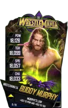 SuperCard BuddyMurphy S4 19 WrestleMania34 Fusion