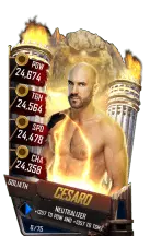 SuperCard Cesaro S4 20 Goliath