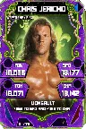 SuperCard ChrisJericho S4 19 WrestleMania34 Throwback