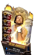 SuperCard DeanAmbrose S4 20 Goliath