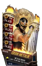 SuperCard GranMetalik S4 20 Goliath