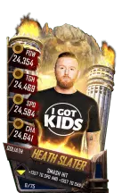 SuperCard HeathSlater S4 20 Goliath