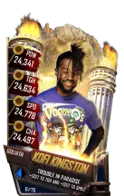 SuperCard KofiKingston S4 20 Goliath