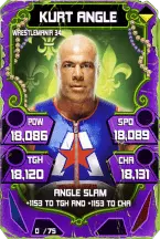 SuperCard KurtAngle S4 19 WrestleMania34 Throwback