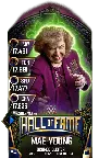 SuperCard MaeYoung S4 19 WrestleMania34 HallOfFame