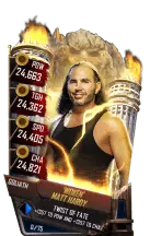 SuperCard MattHardy S4 20 Goliath