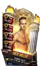 SuperCard NickMiller S4 20 Goliath