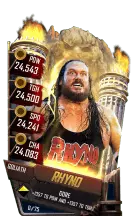 SuperCard Rhyno S4 20 Goliath