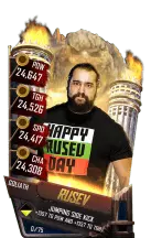 SuperCard Rusev S4 20 Goliath