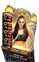 SuperCard SarahLogan S4 20 Goliath