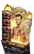 Super card shane thorne s4 20 goliath 15013 216